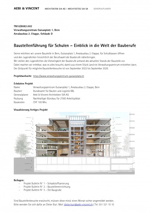 Die wenigsten wissen welche berufsmoeglichkeiten es gibt vorschau