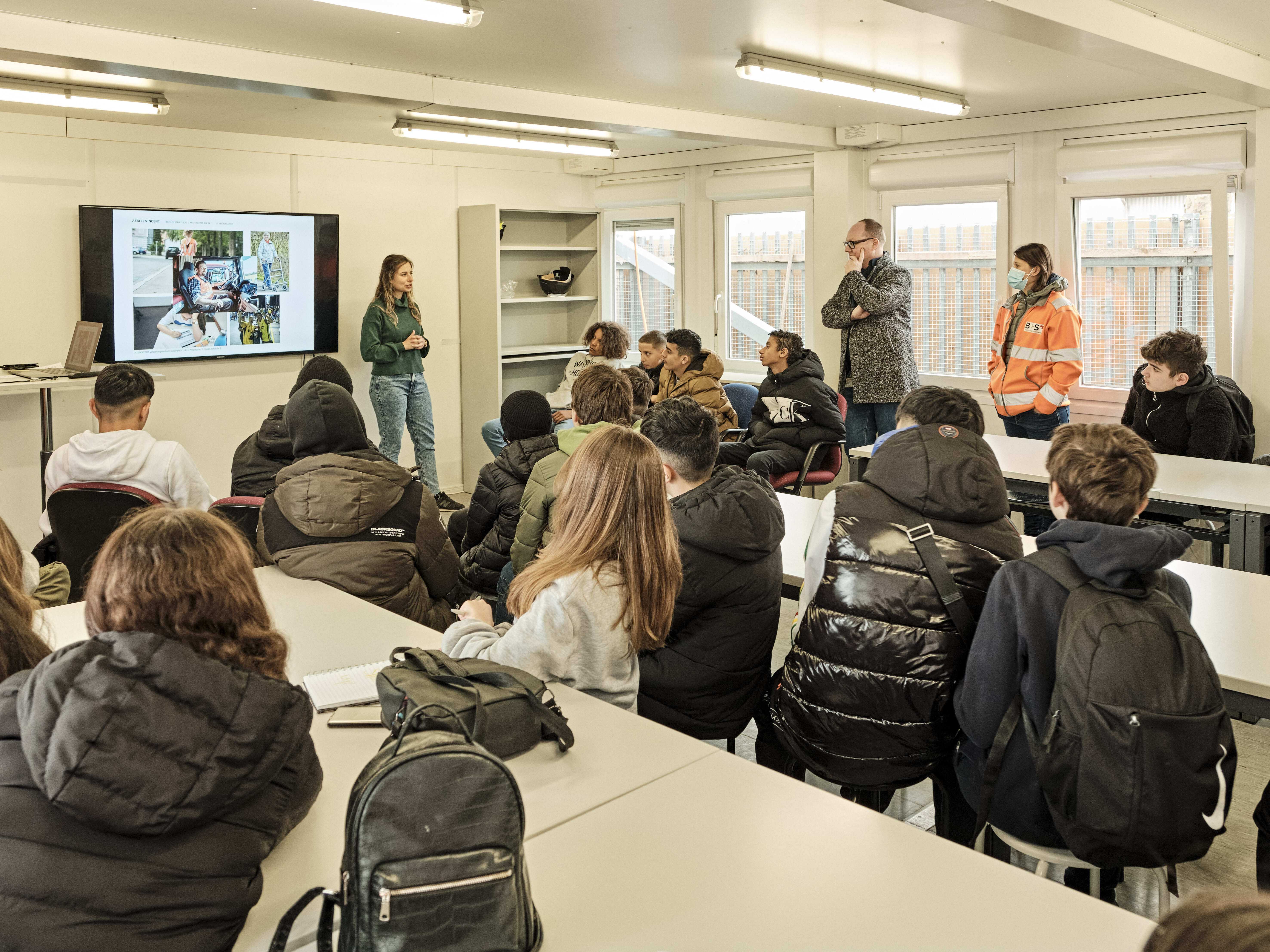 Die wenigsten wisse welche berufsmoeglichkeit es gibt impression 7