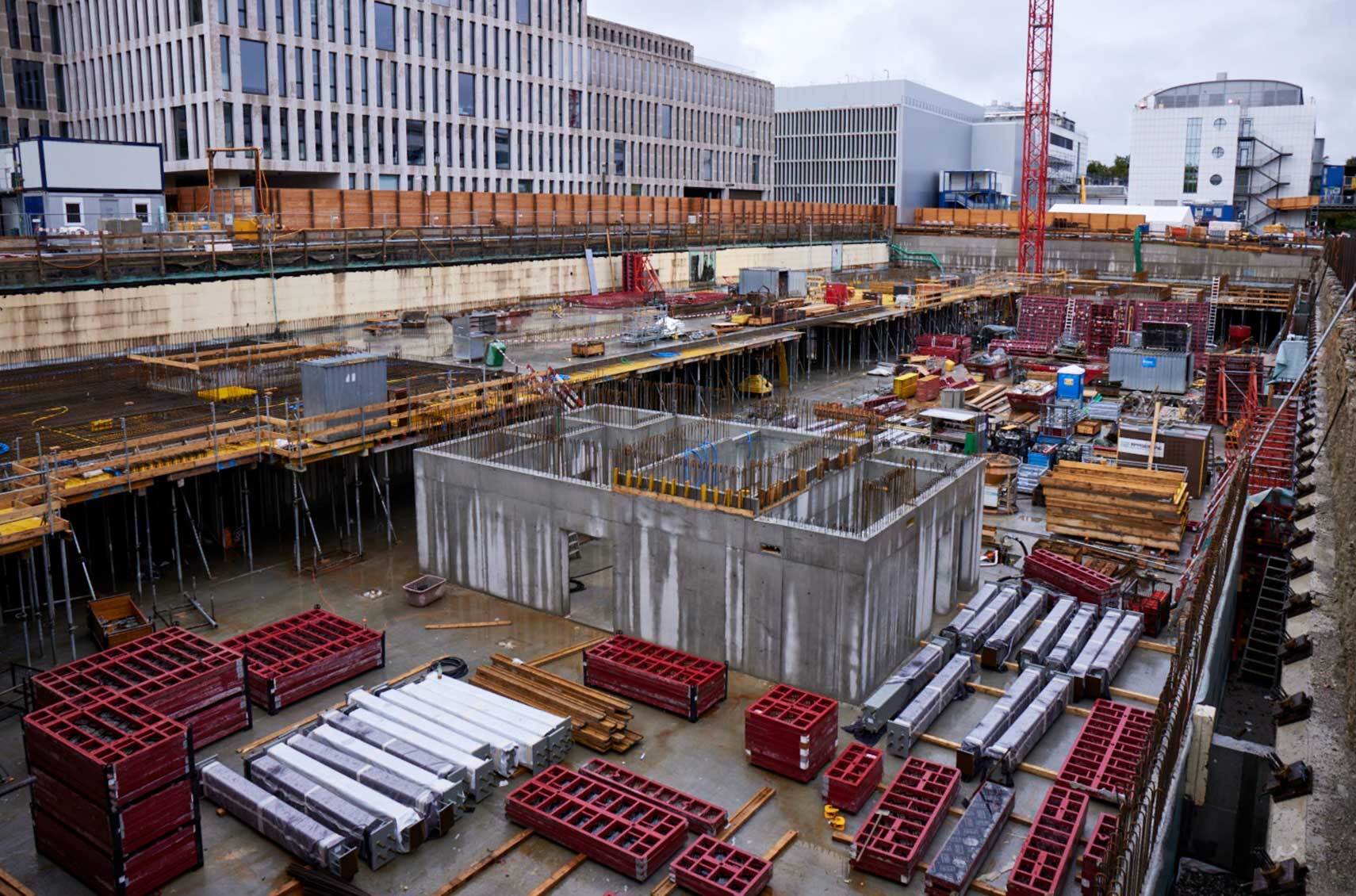 Grundsteinlegung gebaeude d impression 4