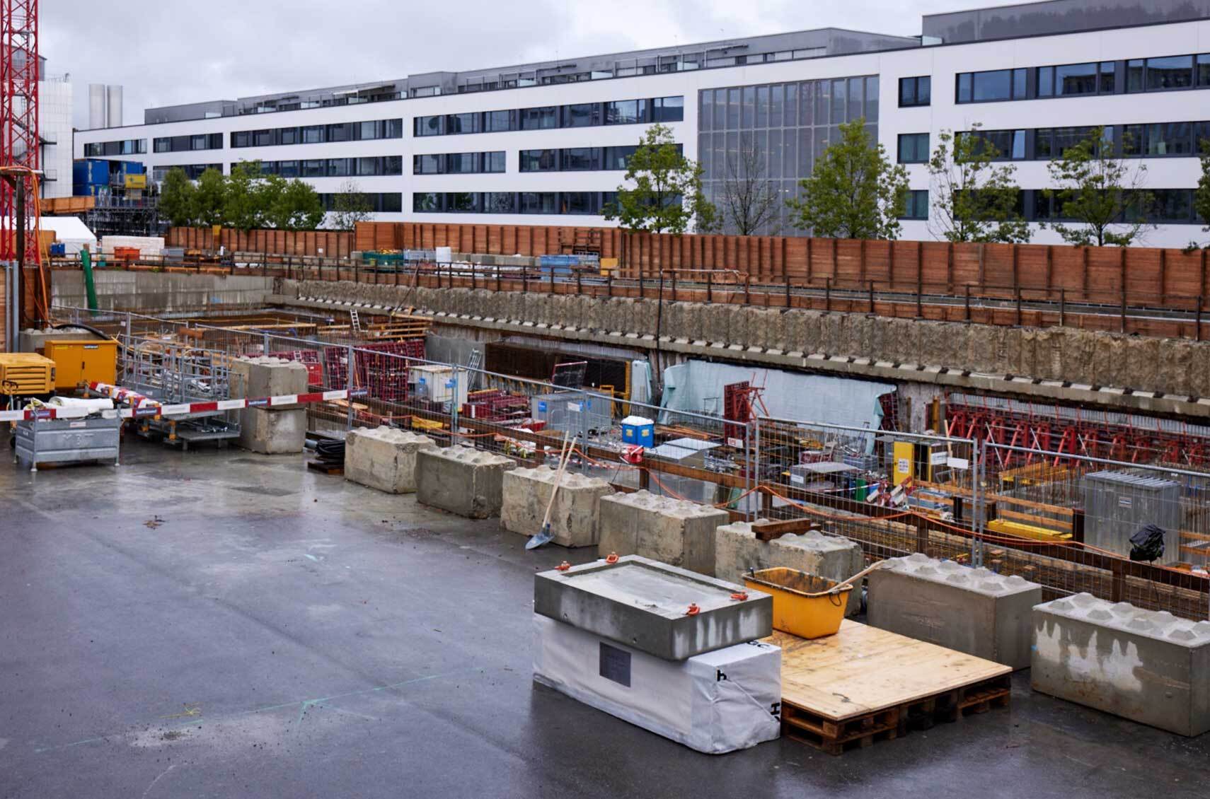 Grundsteinlegung gebaeude d impression 6